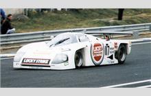 117 - Argo JM19B Zakspeed #116 - Lucky Strike Schanche