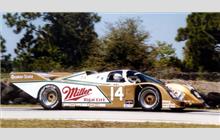 14 - Porsche 962 #HR1 (Holbert) - Holbert Racing