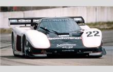 22 - Chevrolet Corvette GTP #T8610-HU02 (Lola) - Hendrick Motorsports