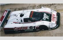 61 - Jaguar XJR-9 D #TWR-J12C-388 (Advanced) - Castrol Jaguar Racing