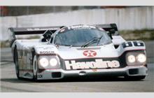 86 - Porsche 962 #121 - Bayside Disposal Racing