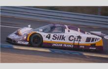 4 - Jaguar XJR-9 LM #TWR-J12C-287 (Advanced) - Silk Cut Jaguar