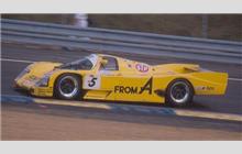 5 - Porsche 962C #003BM (Thompson) - Brun Motorsport