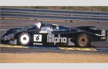 6 - Porsche 962C #005BM (Thompson) - Brun Motorsport