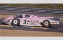 9 - Porsche 962C #145 (Joest) - Joest Racing