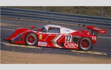 32 - Cougar Nissan R88V #87G-1=>88G-1 (March-LM) - Courage Competition