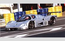 61 - Sauber-Mercedes C9/88 #88-C9-04 - Team Sauber Mercedes