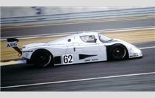 62 - Sauber-Mercedes C9/88 #88-C9-05 - Team Sauber Mercedes