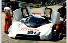 98 - Toyota 88C #87C-007 (Tom's) - All American Racers