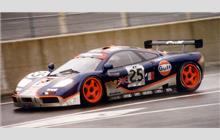 25 - McLaren F1 GTR #008R - GTC Gulf Racing