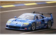 34 - Ferrari F40 LM #74045 - Pilot Aldix Racing