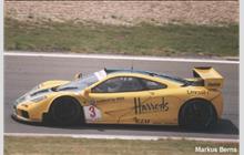 3 - McLaren F1 GTR #006R - Harrods Racing