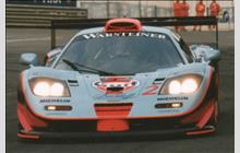 2 - McLaren F1 GTR #024R - Gulf Team Davidoff