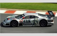 12 - Mercedes-Benz CLK GTR - AMG Mercedes