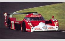 3 - Toyota GT-One #LM804 (Dallara) - Toyota Motorsports