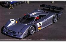 4 - Mercedes-Benz CLR #701Y000002 (DPS) - AMG-Mercedes