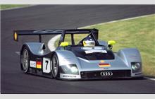7 - Audi R8R #307  (Dallara) - Audi Sport Team Joest