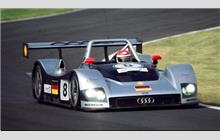 8 - Audi R8R #308  (Dallara) - Audi Sport Team Joest