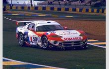 50 - Chrysler Viper GTS-R #C10  - CICA Team Oreca