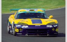 54 - Chrysler Viper GTS-R #C18  - Paul Belmondo Racing