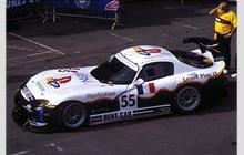55 - Chrysler Viper GTS-R #C9  - Paul Belmondo Racing