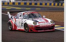 67 - Porsche 911 GT2 #WPOZZZ99ZWS393008 - Larbre Compétition