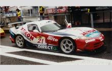 21 - Chrysler Viper GTS-R #C12 - GLPK Racing