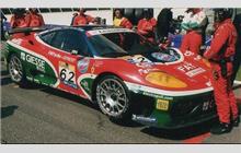 62 - Ferrari 360 Modena N-GT #ZFFYR51B000118775 (002M) (Michelotto) - JMB Competition