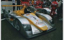 2 - Audi R8 #602 (Dallara) - Audi Sport North America