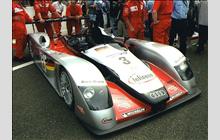 3 - Audi R8 #603 (Dallara) - Audi Sport Team Joest