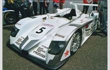 5 - Audi R8 #501 (Dallara) - Audi Sport Japan Team Goh