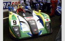 9 - Dome S101 Judd #01 - Kondo Racing