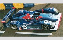 14 - Oreca-Dallara LMP 02 Judd #DO 006 - Playstation Team Oreca
