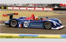 15 - Oreca-Dallara LMP 02 Judd #DO 004 - Playstation Team Oreca