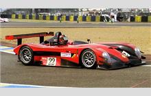 22 - Leader (Panoz LMP-1 Roadster S) #03 (Reynard) - DAMS