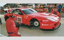 58 - Ferrari 550 Maranello #ZFFZR49B000113136 (03) (Prodrive) - Prodrive