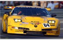 64 - Chevrolet Corvette C5-R #004 (Pratt & Miller) - Corvette Racing Garry Pratt