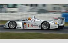 1 - Audi R8 #604 (Dallara) - Infineon Team Joest