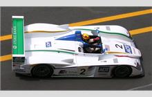 2 - Audi R8 #505 (Dallara) - Champion Racing