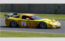 6 - Chevrolet Corvette C5-R #011 (Pratt & Miller) - GLPK-Carsport