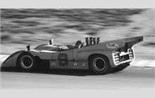 9 - McLaren M8D Chevrolet #M8E-80-10=>M8D/4 - Overhauser Racing, Ltd.