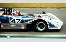 47 - McLaren M8E Chevrolet #unnumbered (Motschenbacher) - Blue Magic Corp.