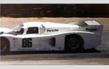86 - Lola T600 Porsche Turbo #HU8 - Bayside Disposal Racing