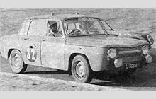 32 - Renault 8 Gordini - C. D. Burford