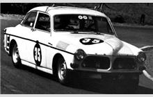 35 - Volvo 122 S - J. S. Andrews