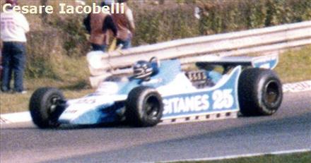 25 - Ligier JS11 Ford #JS11-01 - Ligier Gitanes