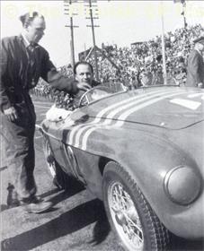 12 - Ferrari 166 MM Touring Barchetta #0014M - Valdemar Stener