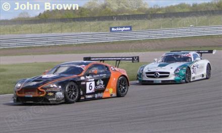 6 - Aston Martin Vantage GT3 (Prodrive) - Oman Racing Team