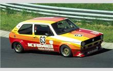 Pictures of 75 Rabbit racing at Summit Point | VW Vortex - Volkswagen Forum