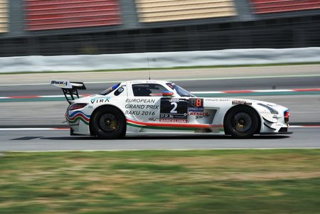 International Endurance Serie - 24 H of Barcelona trofeo Fermi Vélez (event report and photos by Raymond Bonnello) - picture number 003